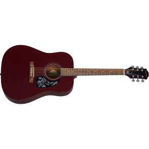 Epiphone Starling Acoustic Player Pack Wine Red